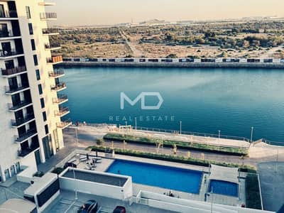 2 Bedroom Apartment for Sale in Yas Island, Abu Dhabi - On High Floor | Full Canal View | Fully Furnished