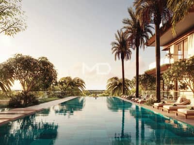 2 Bedroom Apartment for Sale in Yas Island, Abu Dhabi - First Sale | Corner 2BR+M Duplex | Park Vie