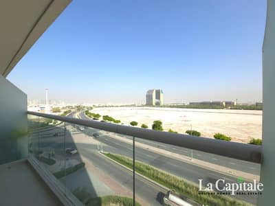 Studio for Rent in Dubai Science Park, Dubai - Vacant Apartment | Freshly Painted with Balcony