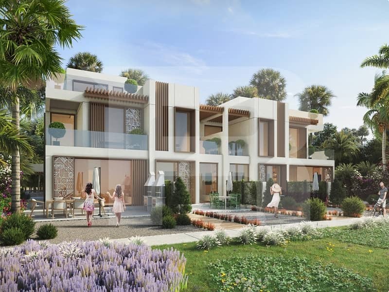 تاون هاوس في ماربلا،داماك لاجونز 4 غرف 2350000 درهم - 11945859