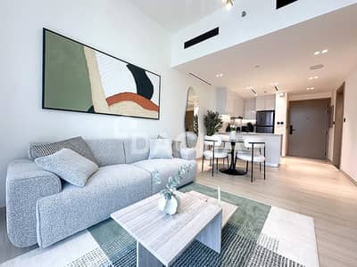 1 Bedroom Apartment for Sale in Jumeirah Village Circle (JVC), Dubai - Pool Views | Impeccably Furnished | High ROI