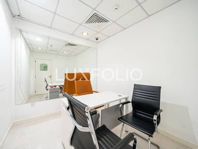 Office for Sale in Jumeirah Lake Towers (JLT), Dubai - Furnished Unit | Mid Floor | Vacant Now