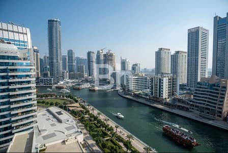 2 Bedroom Flat for Rent in Dubai Marina, Dubai - Exclusive | Marina View | Vacant