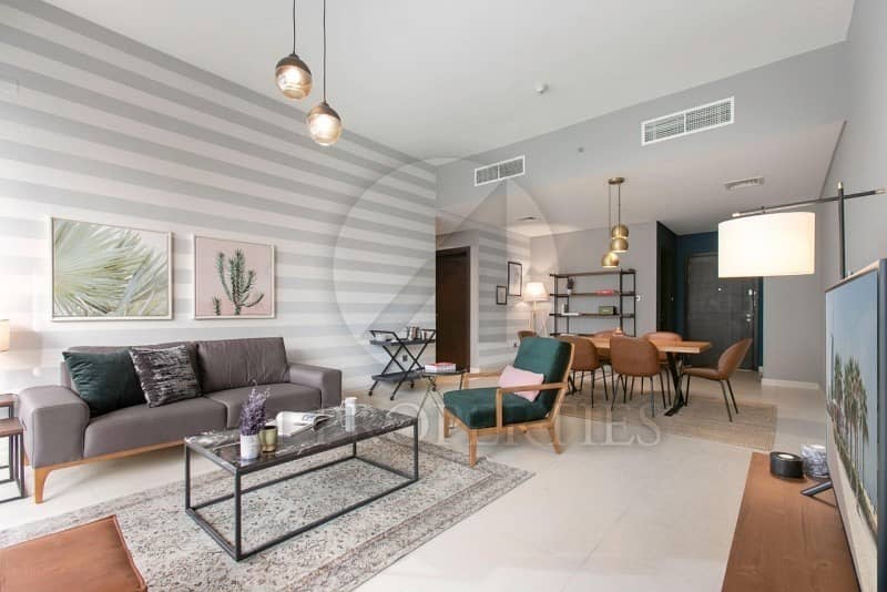 Luxurious Furnished 2BR in Bahwan Tower