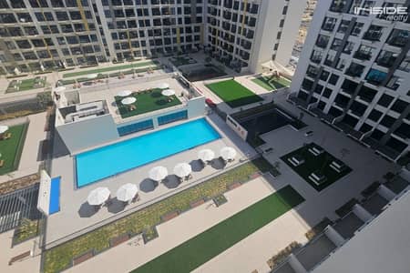 1 Bedroom Apartment for Rent in Town Square, Dubai - Pool View | Brand New | Multiple Cheques