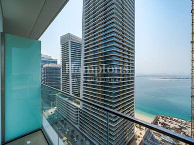 迪拜港， 迪拜 1 卧室公寓待租 - 位于迪拜港，艾玛尔海滨社区，皇宫海滩公寓，皇宫海滩公寓 1 号大厦 1 卧室的公寓 165000 AED - 11902666