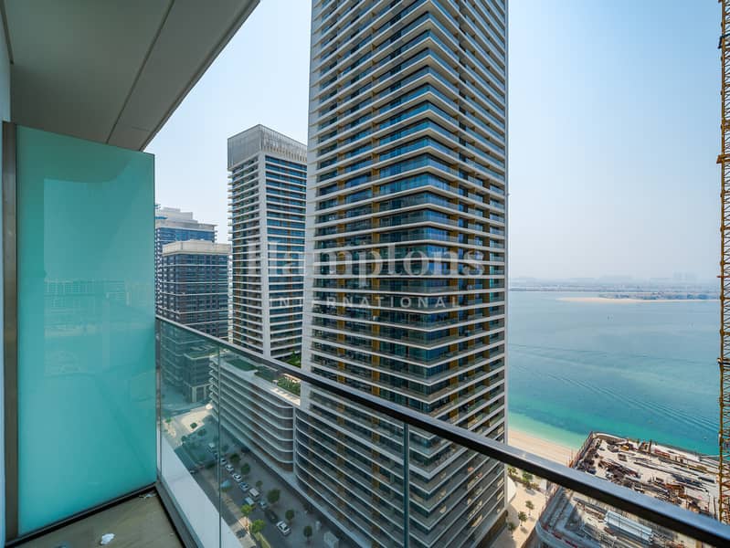 位于迪拜港，艾玛尔海滨社区，皇宫海滩公寓，皇宫海滩公寓 1 号大厦 1 卧室的公寓 160000 AED - 11902666