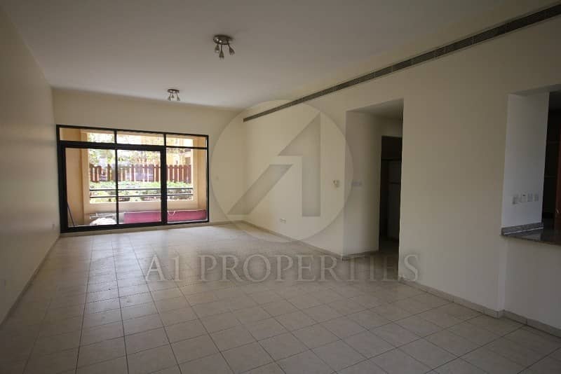 Bright and Spacious 2 Bedroom in The Greens