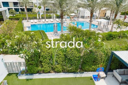 3 Bedroom Villa for Rent in Dubai Hills Estate, Dubai - Single Row | Best Location | Extended