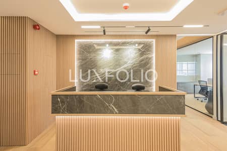 Office for Rent in Jumeirah Lake Towers (JLT), Dubai - Vacant | Furnished | Luxury Fit Out