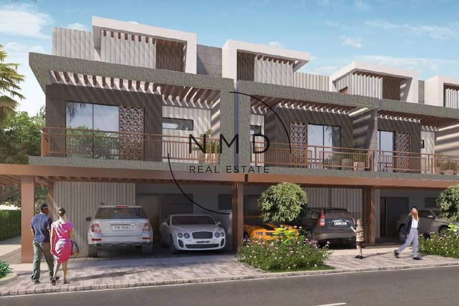 位于达马克山庄2号（达马克阿克雅），Verona 4 卧室的联排别墅 1850000 AED - 11908659
