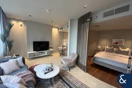 Studio | Upgraded | Furnished | DIFC Views