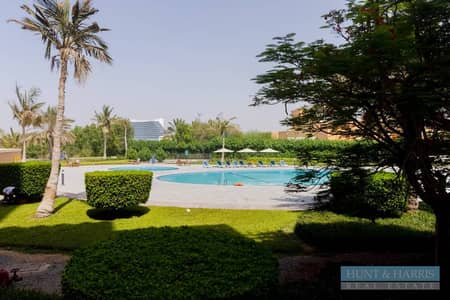 Studio for Rent in Al Marjan Island, Ras Al Khaimah - Furnished Studio for rent Al Marjan Island - Amazing Pool View