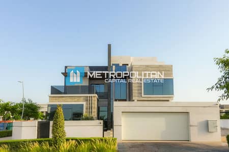4 Bedroom Villa for Sale in Yas Island, Abu Dhabi - Stand Alone 4BR+M Villa | Single Row | Corner Unit