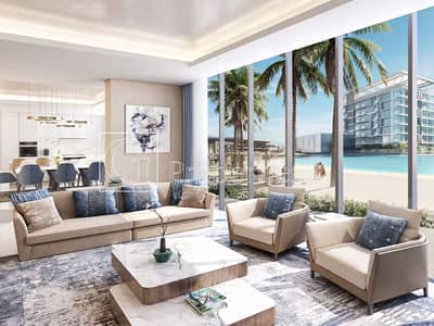 1 Bedroom Apartment for Sale in DAMAC Lagoons, Dubai - Full Lagoon and Amenities View | Luxurious Layout