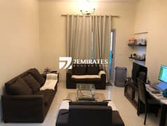 Fully Furnished | Spacious 1 Bedroom with Balcony