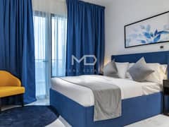 شقة في الواحة ريزيدنس 1،الواحة ريزيدنس،مدينة مصدر 2 غرف 1100000 درهم - 11947865