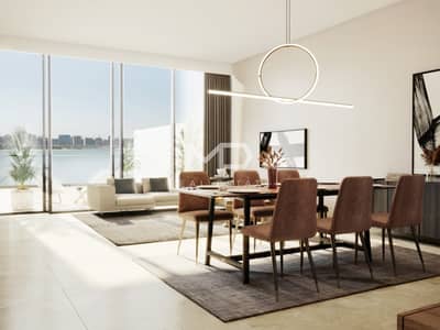 3 Bedroom Flat for Sale in Yas Island, Abu Dhabi - Stunning Sea Views | Large Duplex | On High Floor