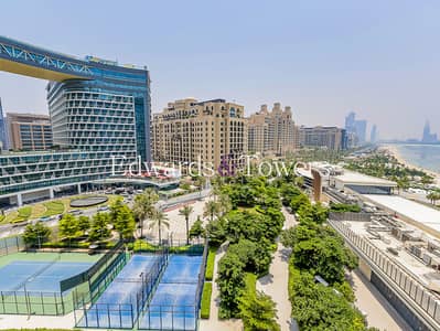 3 Bedroom Apartment for Rent in Palm Jumeirah, Dubai - Sea View I Partially Furnished I Available Soon