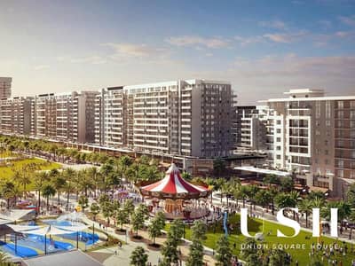 شقة 2 غرفة نوم للبيع في تاون سكوير، دبي - b66823cb-457a-4233-a8b5-a39d4bc819a9. jpg