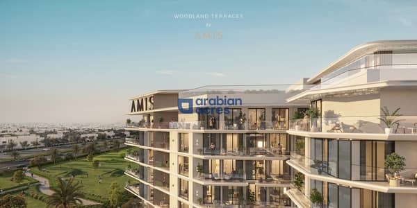 فلیٹ 2 غرفة نوم للبيع في مدينة محمد بن راشد، دبي - Woodland Terraces By AMIS - Exterior  (4). jpg