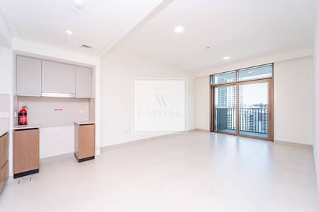 2 Bedroom Flat for Rent in Dubai Creek Harbour, Dubai - Full Beach View | Mid Floor | Vacant