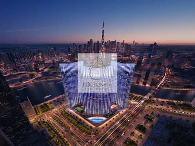 商业湾， 迪拜 1 卧室公寓待售 - Skyrise 3. jpg
