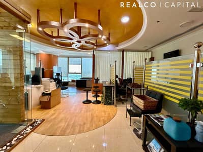 Office for Sale in Business Bay, Dubai - Canal View | Fitted Office | Mid-Floor | Exclusive