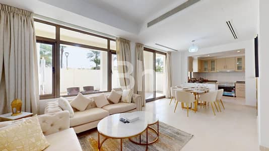 4 Bedroom Villa for Rent in Reem, Dubai - Fully Furnished | Prime Location | Vacant July