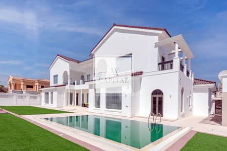 6 Bedroom Villa for Sale in Palm Jumeirah, Dubai - High Number | Best Layout | 6BR I Extended Plot
