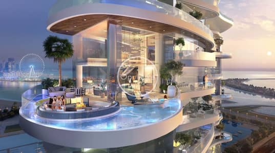 1 Bedroom Flat for Sale in Dubai Harbour, Dubai - DAMAC Bay Project pres wo Video. pptx. jpeg 13. png