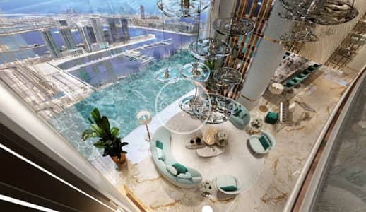 1 Спальня Апартаменты Продажа в Дубай Харбор, Дубай - DAMAC Bay Project pres wo Video. pptx. jpeg 7. png