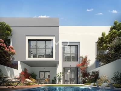 3 Bedroom Villa for Sale in Yas Island, Abu Dhabi - Corner Unit | Great Finishings | Modern Layout
