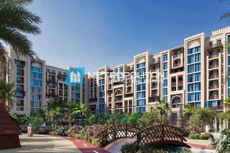 1 Bedroom Flat for Sale in Masdar City, Abu Dhabi - Furnished 1 Bedroom+Balcony|Maid+Laundry|Resale