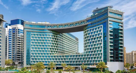 استوديو  للايجار في نخلة جميرا، دبي - Building. jpg