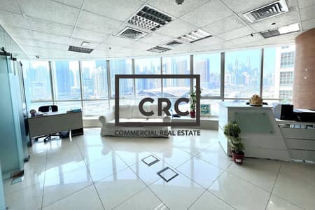 朱美拉湖塔 (JLT)， 迪拜 写字楼待租 - 位于朱美拉湖塔 (JLT)，JLT C区，财富大厦 的写字楼 130000 AED - 11948711