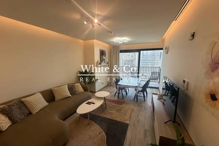1 Bedroom Apartment for Rent in Business Bay, Dubai - High Floor | Fully Furnished | City View