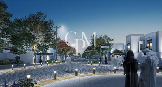 阿尔沙穆卡， 阿布扎比 住宅地块待售 - 4_A Night Street. png
