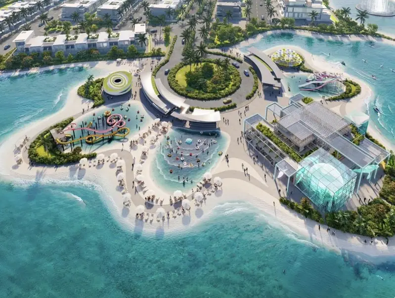 Genuine Re-Sale |Spacious 4-Bed |Single Row |Maldives Cluster| image 9