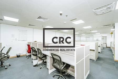 Office for Rent in Jumeirah Lake Towers (JLT), Dubai - Fully Upgraded | Smart Layout | DMCC