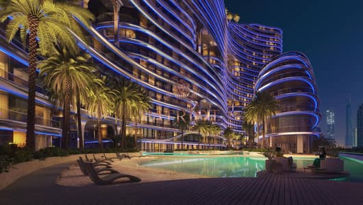 Studio for Sale in Business Bay, Dubai - aquarise 12. jpg