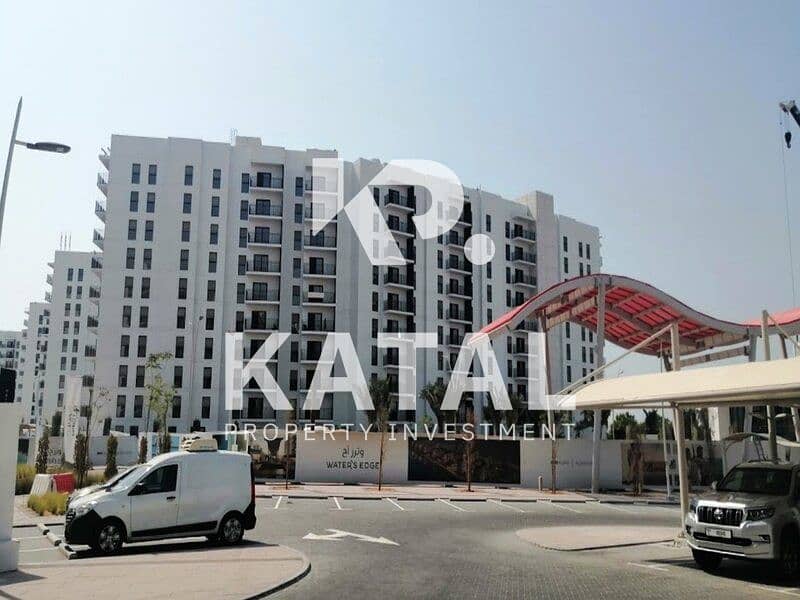 14 Waters Edge apartment, full furnished, yas island. yas mall, Yas island apartment for sale Studio 04. jpg