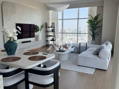 2 Bedroom Apartment for Sale in Jumeirah Village Circle (JVC), Dubai - Fully Upgraded | High Floor | Large Layout