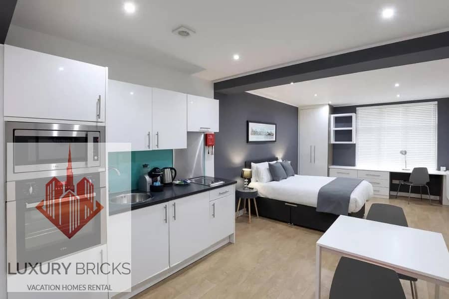 Stay Yearly | Pay quarterly | Residential Building (Studio Apartment)