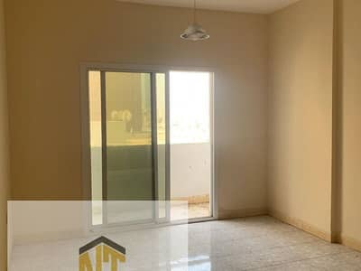 1 Bedroom Apartment for Rent in Al Majaz, Sharjah - 1BHK with Balcony & Open View in Al Majaz 3 – Separate Kitchen, Central AC – Quiet Family Building with Full Facilities