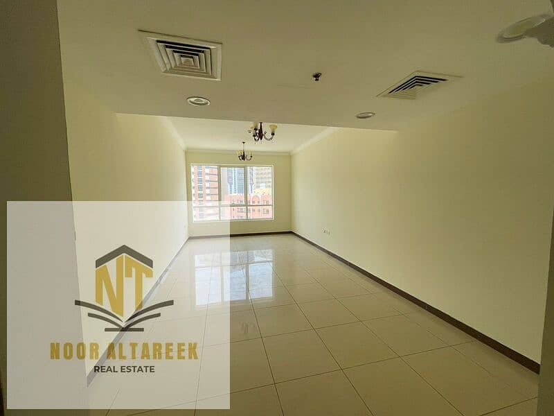 Spacious 2 Master BR in Al Qasimia – Al Mahatta | Open View Balcony & Prime Location