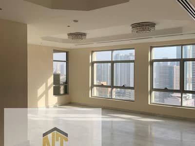 3 Bedroom Apartment for Rent in Al Majaz, Sharjah - Family-Friendly Apartment for Rent in Al Majaz 3 – 3 Bedrooms, Balcony, Maid’s Room”