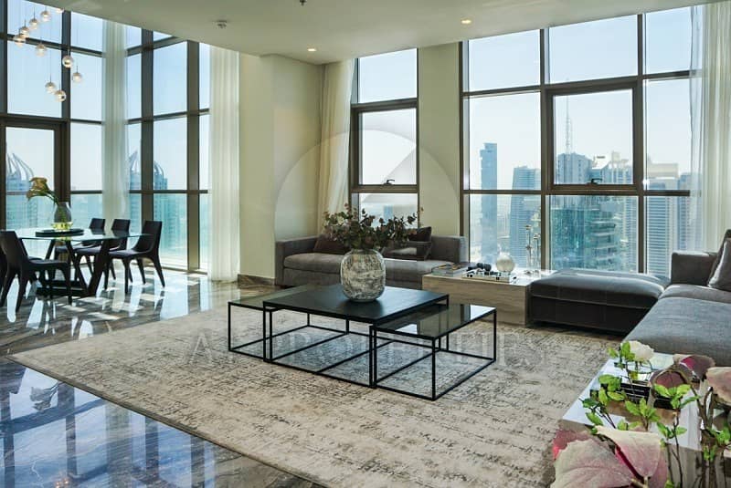 Brand New Duplex 3BR Penthouse in Marina