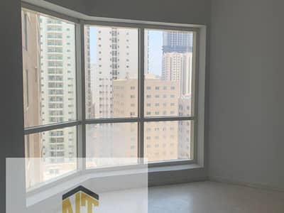 1 Bedroom Apartment for Rent in Al Majaz, Sharjah - 1 Bedroom Hall Apartment + 2 Bathrooms + Dedicated Laundry Area + Open American Kitchen – Al Majaz 3