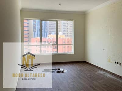 2 Bedroom Apartment for Rent in Al Qasimia, Sharjah - Luxury apartment for annual rent - 2 master bedrooms + balcony - Al Qasimia, Sharjah